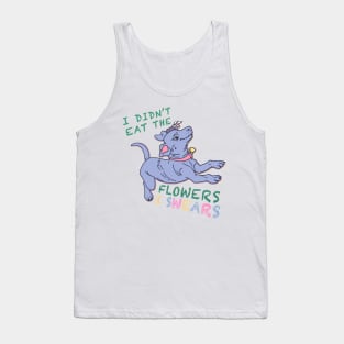 Innocent Pitbull Tank Top